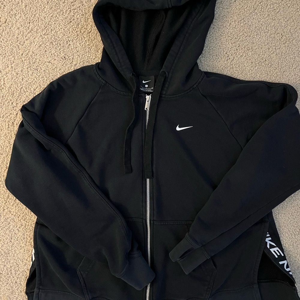 Nike black Full-Zip hoodie